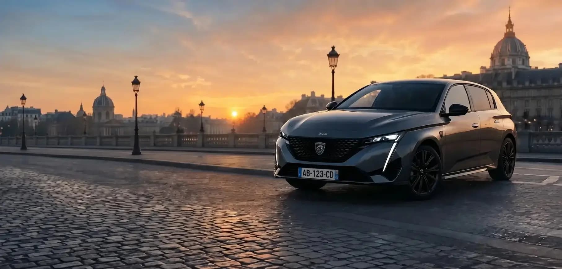 Location de voiture pas chère en France Paris